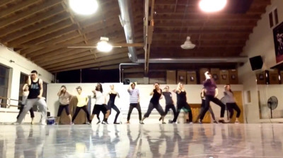 SF Flash Mob Practice 12.5.2013